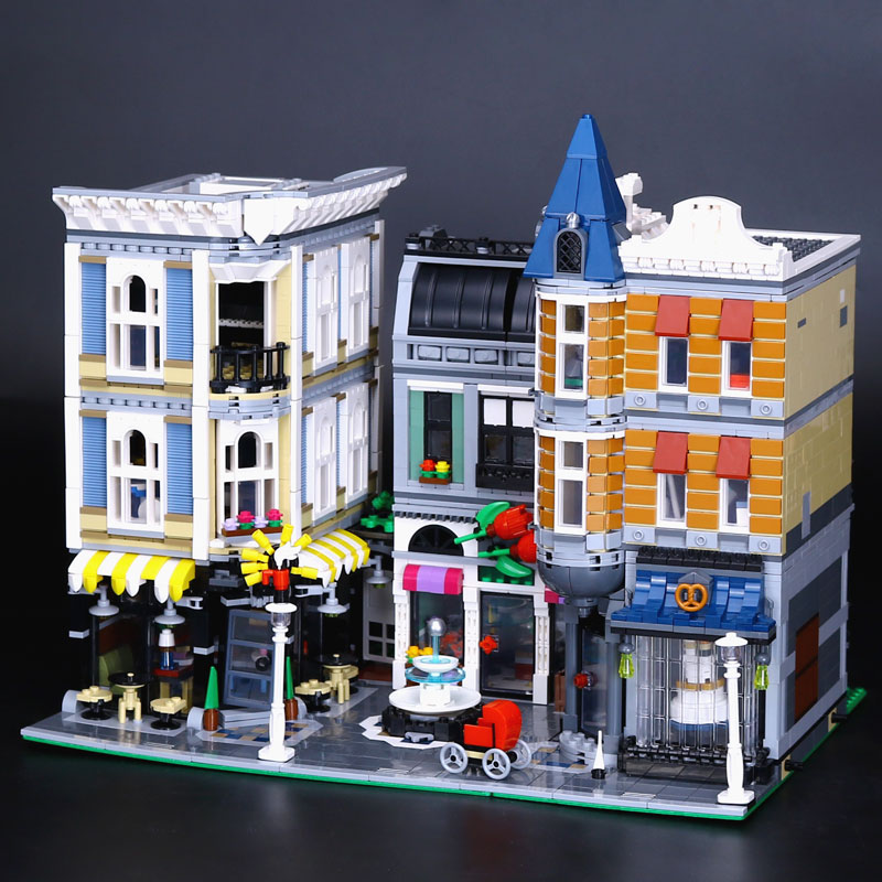 Lepin 15019B Assembly Square 4166pcs (light)