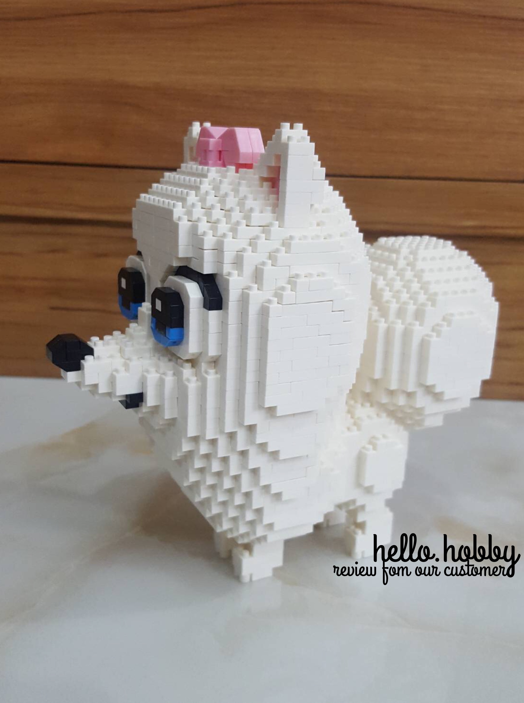 Balody 16044 The Secret Pets of Life Gidget 1420pcs