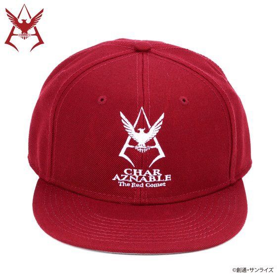 PRE-ORDER : Mobile Suit Gundam Char Aznable's Cap
