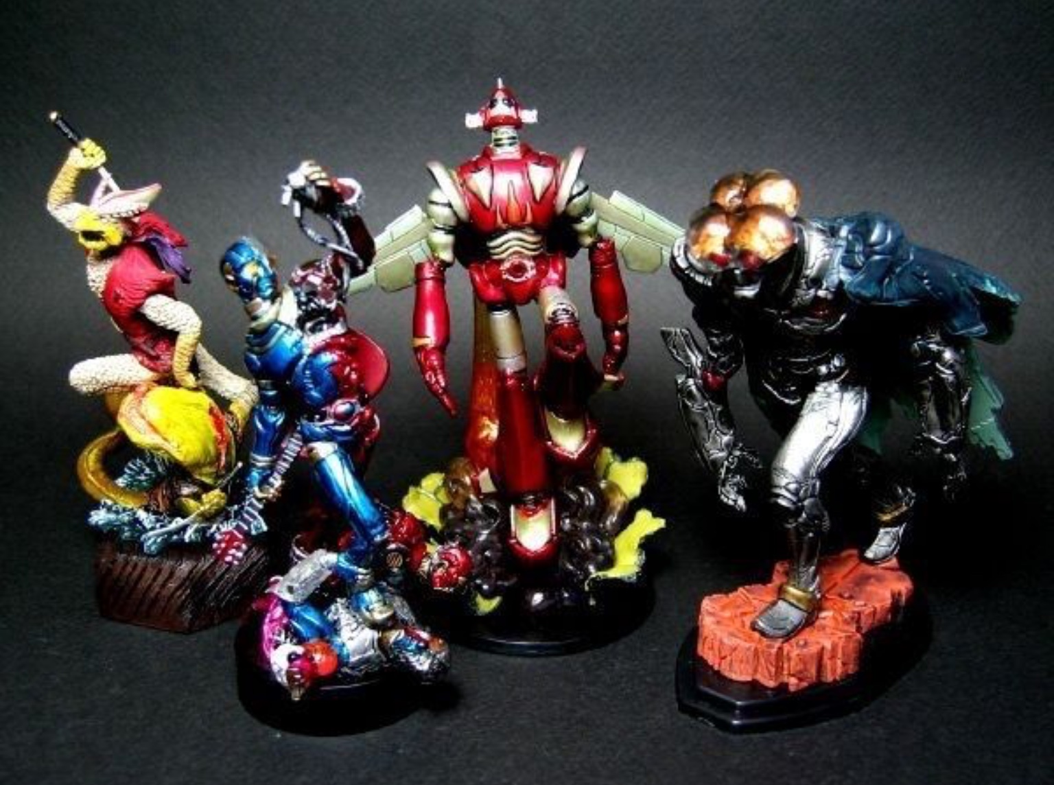 S.I.C. Takumi Damashii Vol.1 by Bandai (Set of 8+1 secret)