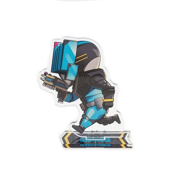PRE-ORDER : Kamen Rider Decade Running Deformed Series Acrylic Keychain / Stand (4 types in total)