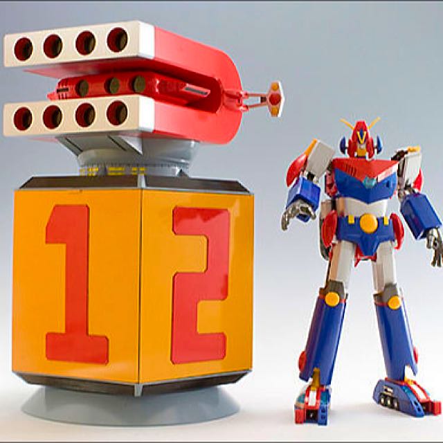 Soul Of Chogokin Nambara Connection Base for GX-50 Combattler V by Bandai Tamashii Exclusive