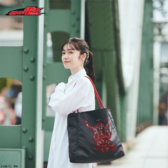 PRE-ORDER : ONOFFYFREE x Kamen Rider Den-O Embroidery Bag