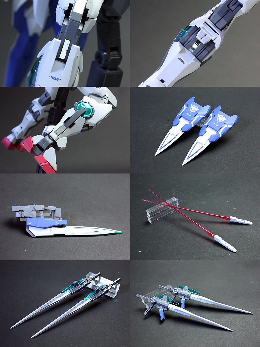MG 1/100 GN-0000+GNR-010 OO Raiser by Bandai