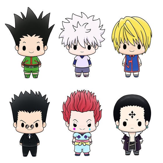 PRE-ORDER : Chokorin Mascot Hunter x Hunter Set