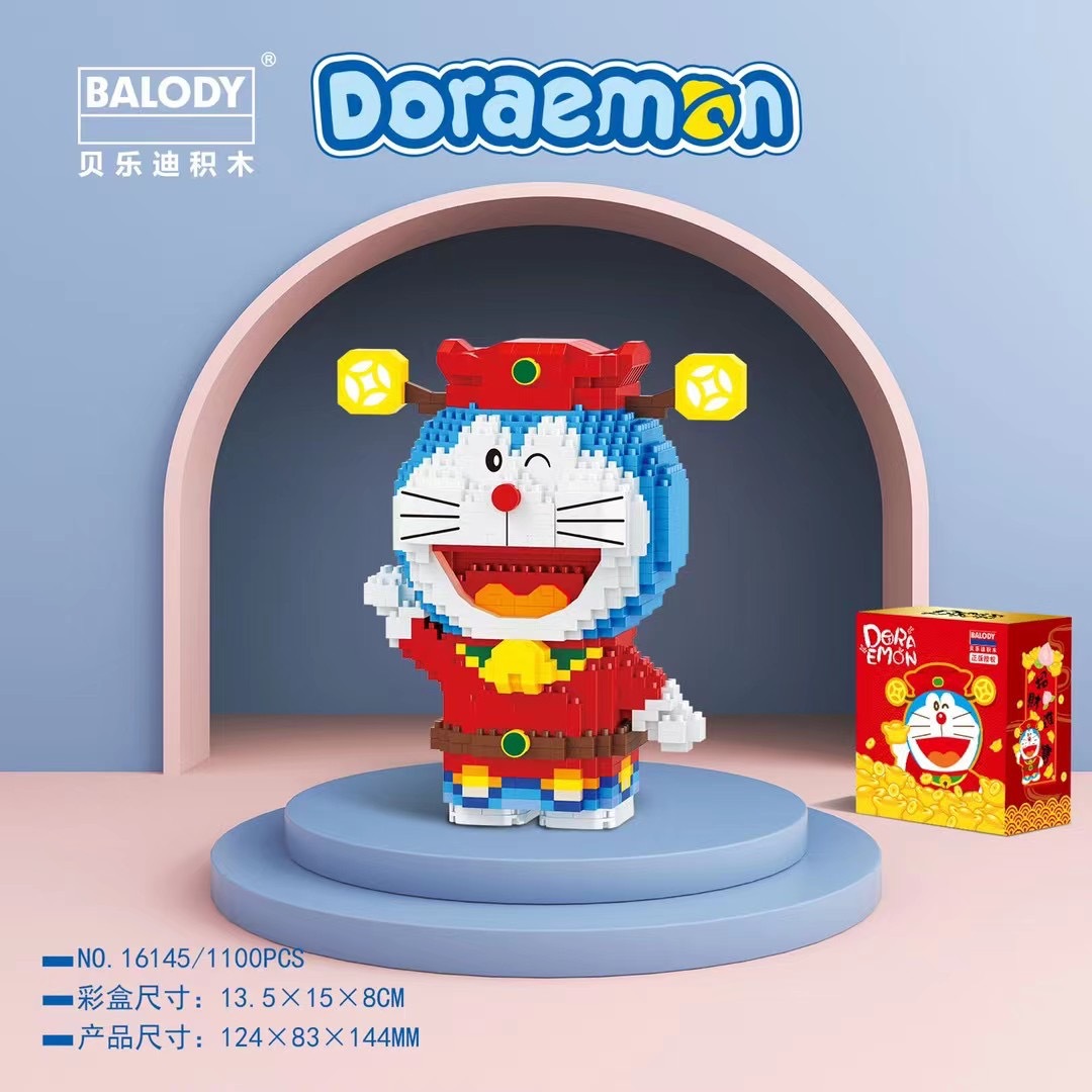 Balody 16144 - 16148 Doraemon Cosplay