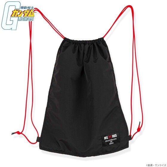 PRE-ORDER : Mobile Suit Gundam Training Wear Item Deodorizing Drawstring Bag (2 Types)