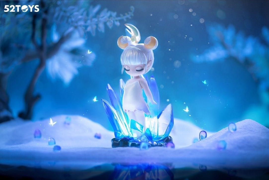 Blind Box - Sleep Heaven’s Elf Series ได้1ตัวแบบสุ่ม - by 52toys (Set of 8+ 2secret)