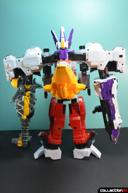 Zyuden Sentai Kyoryuger DX Plezu-oh by Bandai