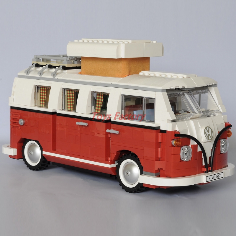 Lepin 21001 Volkswagen T1 Camper Van 1354pcs