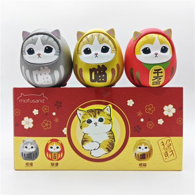 โมเดล ได้ 1 ตัว | Mofusand Daruma Series