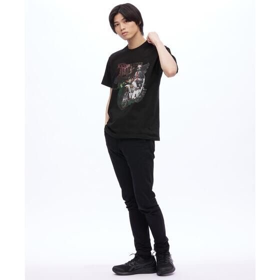 PRE-ORDER : Yoshihito Sugahara Kamen Rider T-shirt