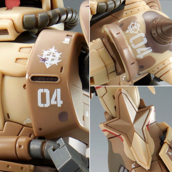 PRE-ORDER : HG 1/144 Zaku High Mobility Surface Type (Selma Livens Custom) Plastic Model