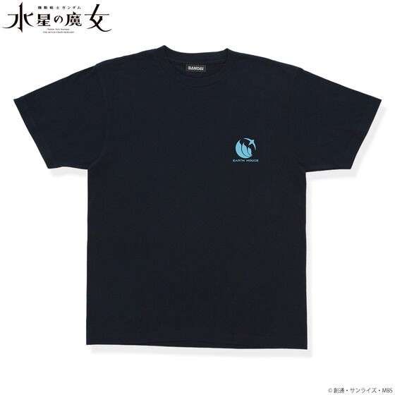 PRE-ORDER : Mobile Suit Gundam The Witch from Mercury Chuatury Design / Nika Design Short Sleeve T-shirt