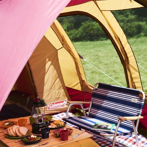 เก้าอี้ COLEMAN relax folding bench