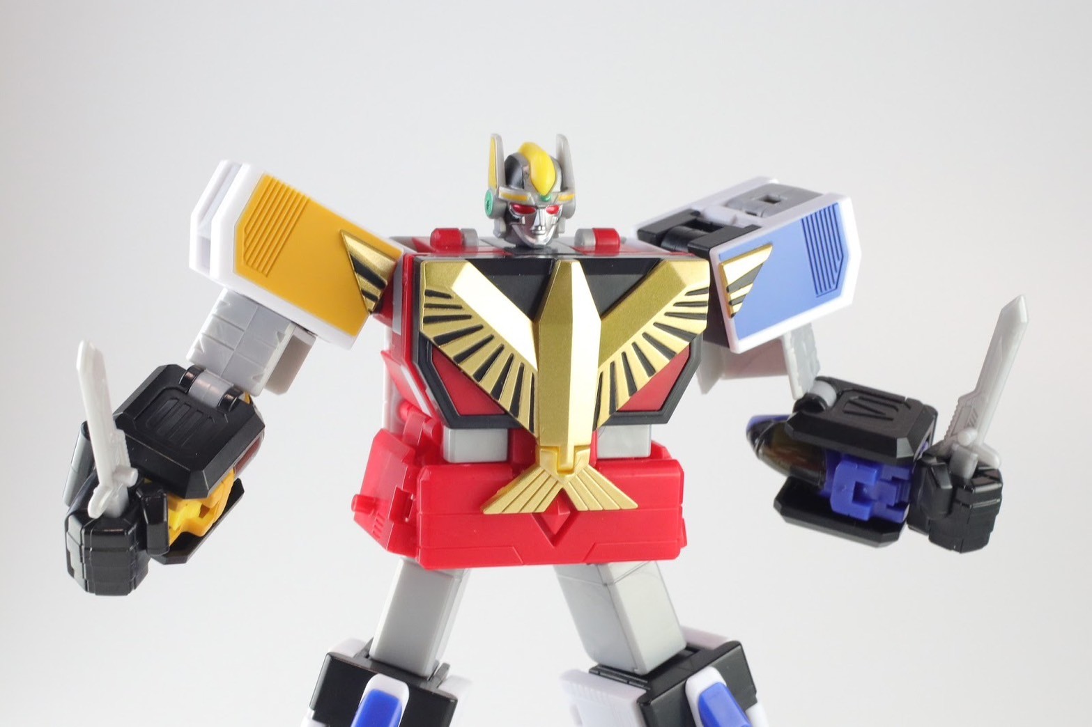 Choujin Sentai Jetman Super Mini Pla Jet Icarus by Bandai (Set of 5)