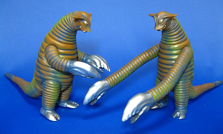 Ultra Monster Series - Return of Ultraman No.06 Sadora 7” by Bandai