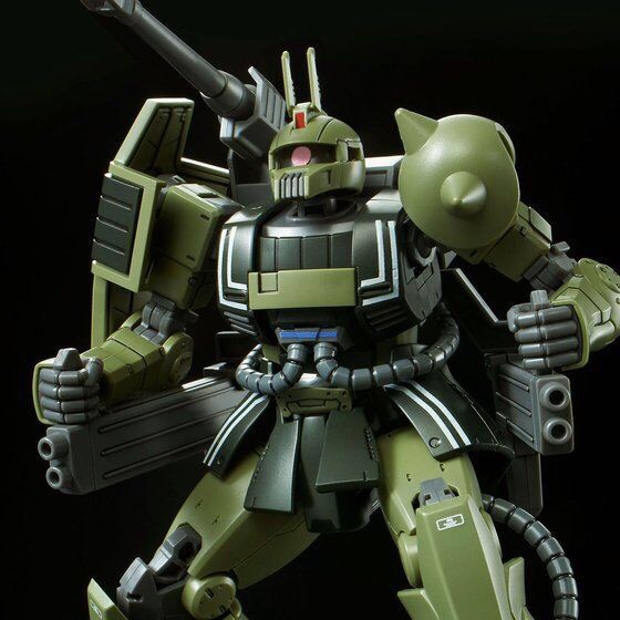 PRE-ORDER : HG 1/144 ZAKU CANNON PLASTIC MODEL