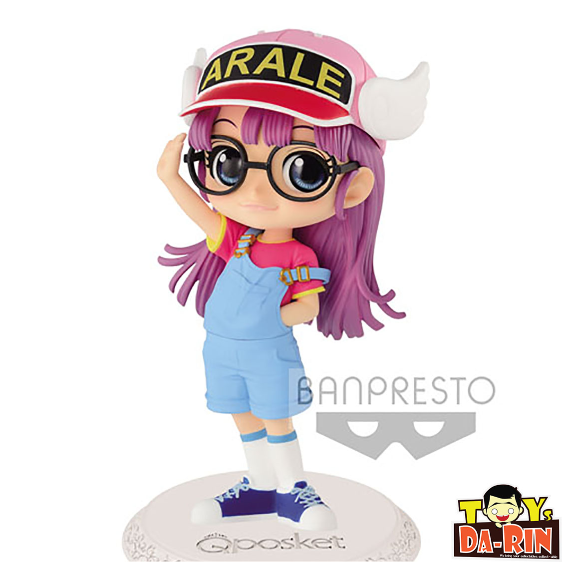 $ Q POSKET Dr. Slump Arale-chan - Arale Norimaki (A Normal Color ver.)