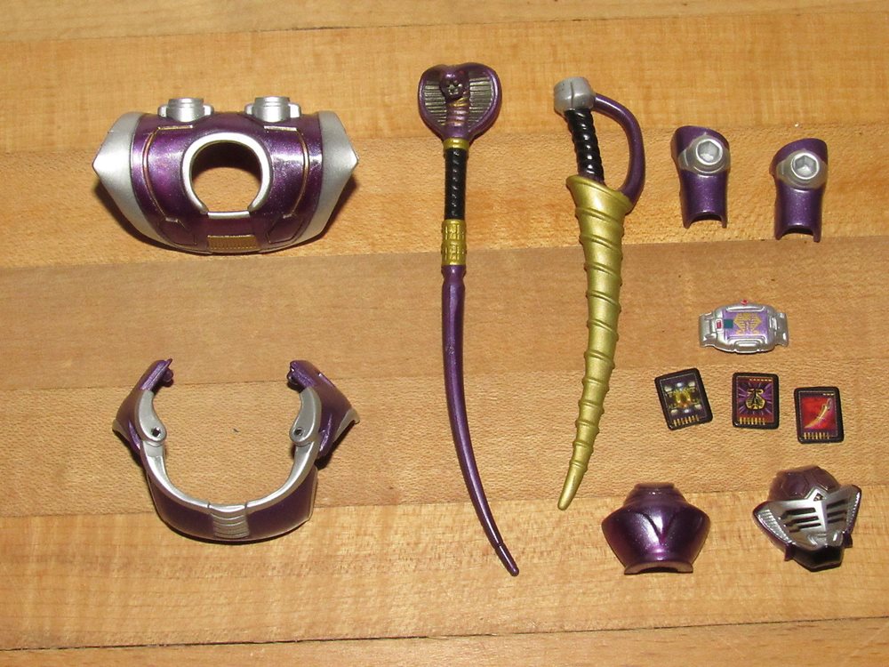 Souchaku Henshin Series GD-77 Masked Rider Ryuki - Masked Rider Ouja by Bandai