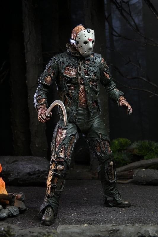 Pre-order : Friday the 13th Ultimate Part 7 (New Blood) Jason Voorhees 7″ Scale Action Figure by NECA (Reissue)