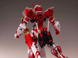 Metal Build Gundam Astray Red Frame by Bandai