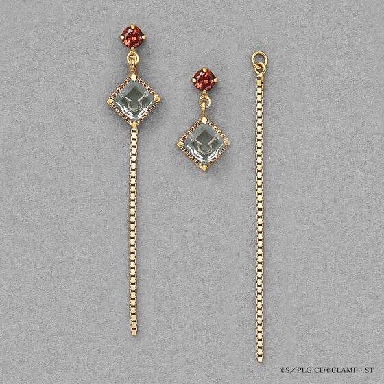 PRE-ORDER : "Code Geass: Roze of The Recapture" x TAKE-UP Image Earrings