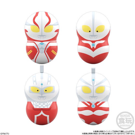 PRE-ORDER : COO'NUTS Ultraman (14 pcs)
