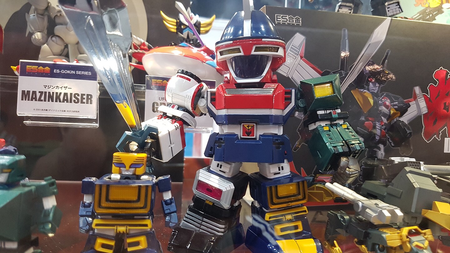 ES Gokin Godmars by Action Toys