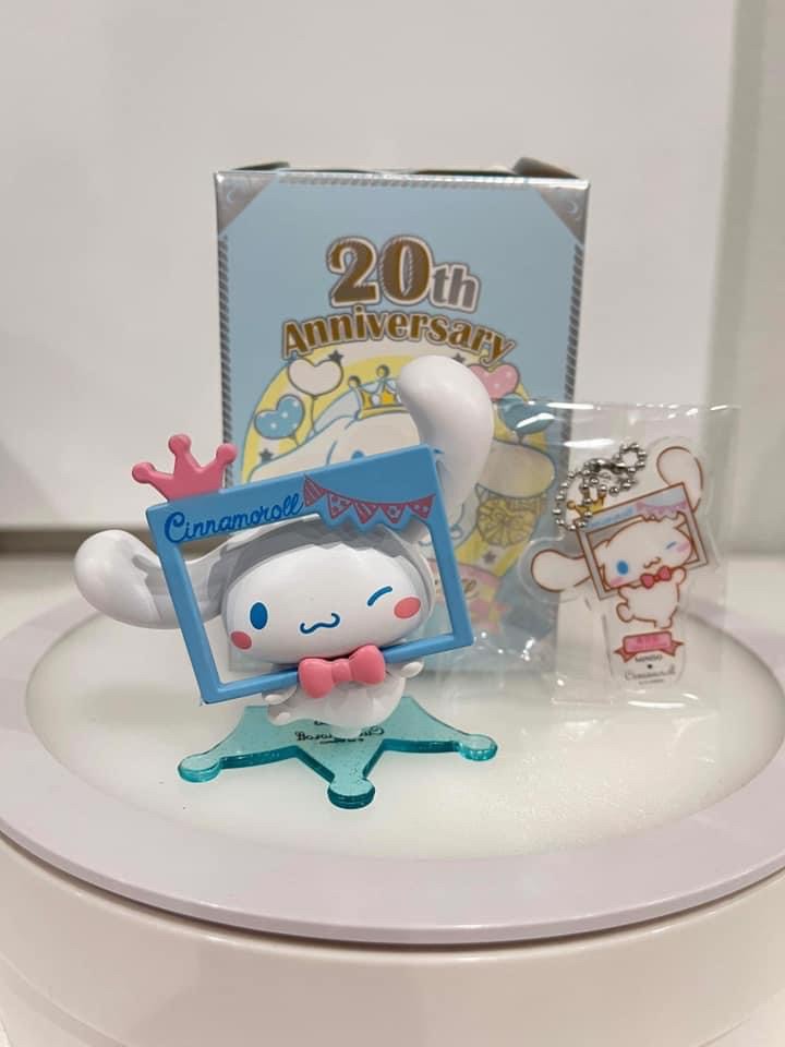 Blind Box ได้1ตัวแบบสุ่ม - Cinnamoroll 20th Anniversary by Miniso (Set of 6+2secret)