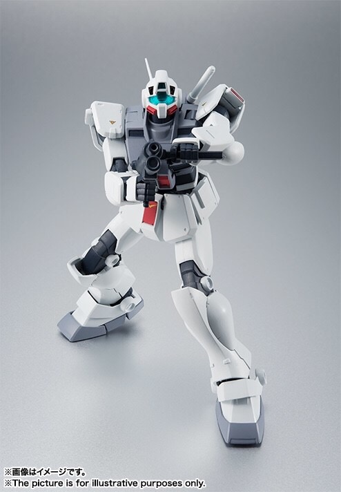 Pre-order : ROBOT SPIRIT SIDE MS RGM-79D GM COLD DISTRICTS TYPE VER. A.N.I.M.E. ACTION FIGURE