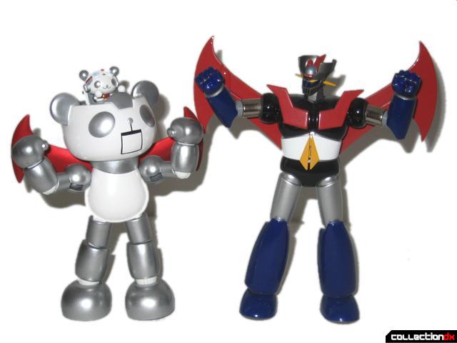 Panda-Z Perfect Model Silver Color Ver. By MegaHouse