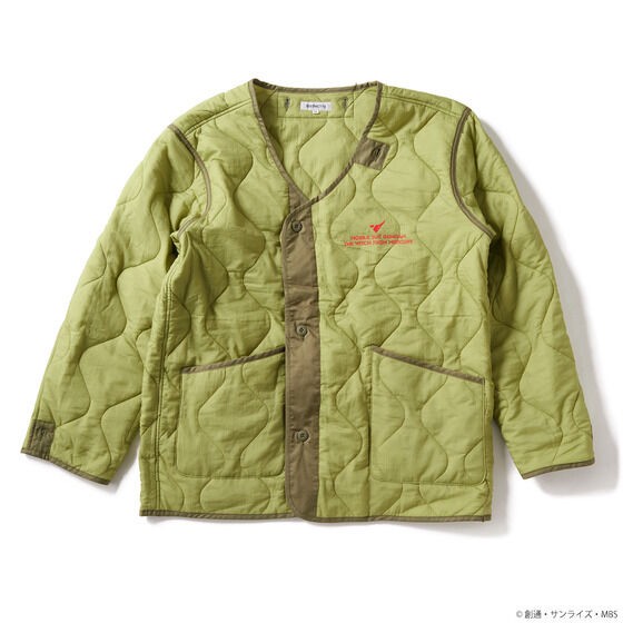 PRE-ORDER : STRICT-G MEI "Mobile Suit Gundam: The Witch from Mercury" Field Jacket with M-65 Liner