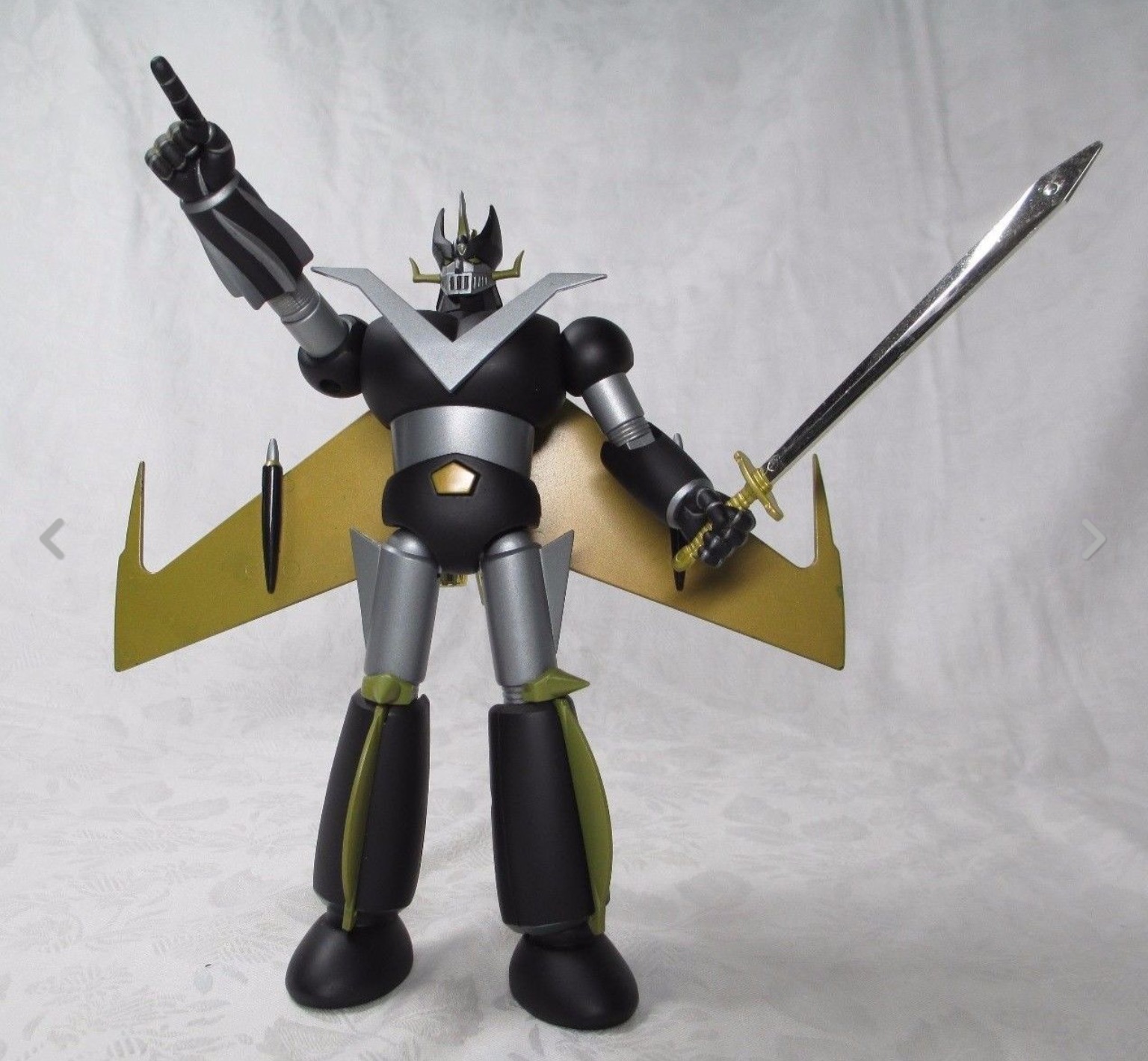 Soul Of Chogokin GX-02B Great Mazinger Black by Bandai