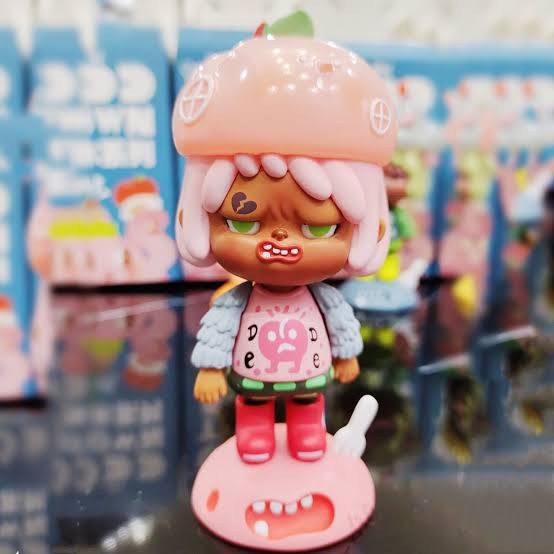 Odd Town Fruit Series By CZTOYS x ASHA (Set of 8+1secret)