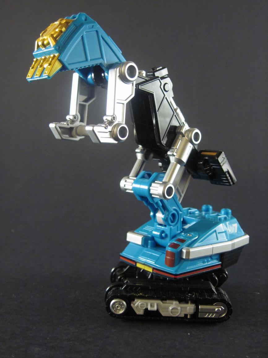 GoGo Sentai Boukenger - GoGo Vehicle Series 02 GoGo Shovel by Bandai