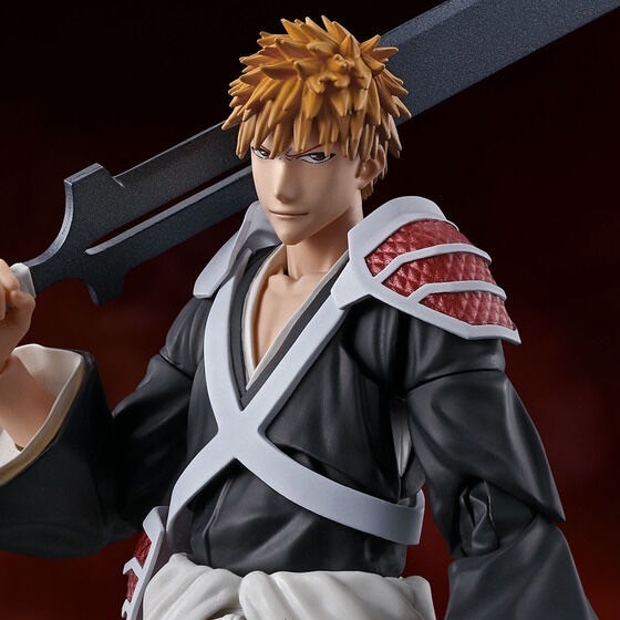 PRE-ORDER : S.H.Figuarts Ichigo Kurosaki -Nito Zangetsu-
