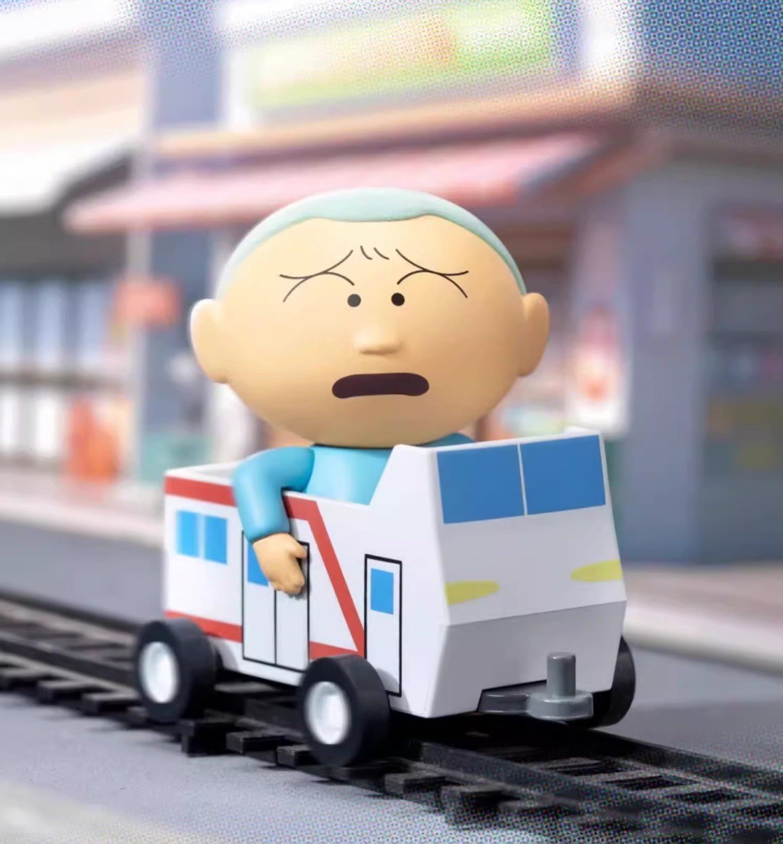 โมเดล ได้ 1 ตัว | Crayon Shinchan Railway Squad Series by 52toys