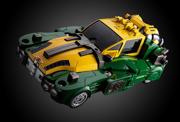 METAMOR-FORCE KOTETSU JEEG a.k.a. JEEGFRIED Jeegfried by Sentinel