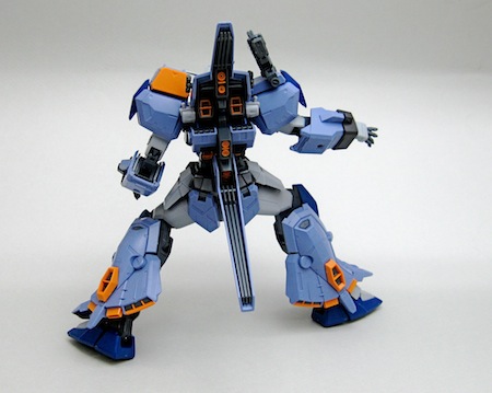 MG 1/100 GAT-X102 Duel Gundam Assault Shroud by Bandai