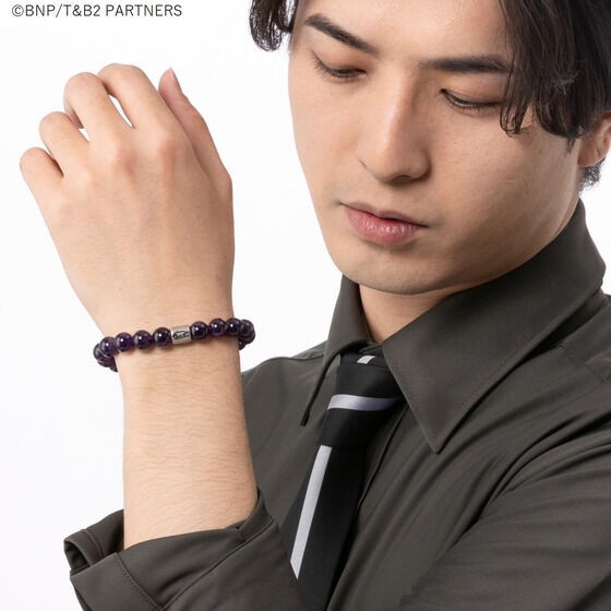 PRE-ORDER : TIGER & BUNNY 2 Kotetsu T. Kaburagi Stone Bracelet
