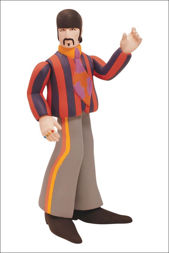 McFarlane The Beatles Yellow Submarine Re-Release Ver (Set of 4)