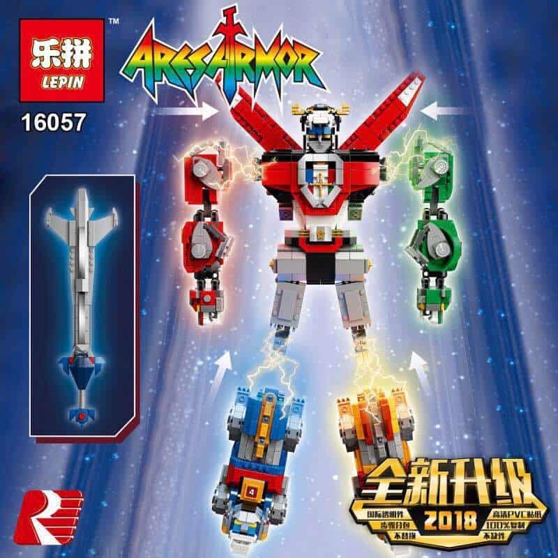Lepin 16057 Voltron 2600pcs