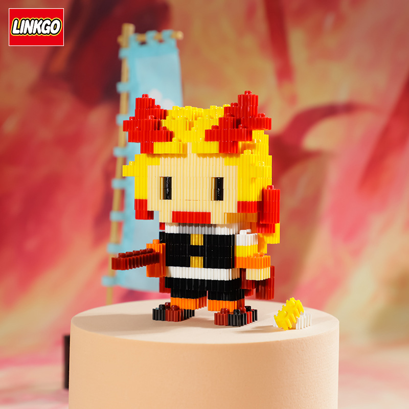 Linkgo 68284-68291 ,68301-68306 Dragon Slayer : Kimetsu no Yaiba (แบบเฟือง)