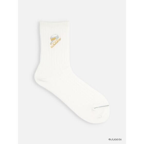 PRE-ORDER : "JoJo's Bizarre Adventure: Diamond is Unbreakable" Hosiery Tabio Collaboration Embroidered Socks