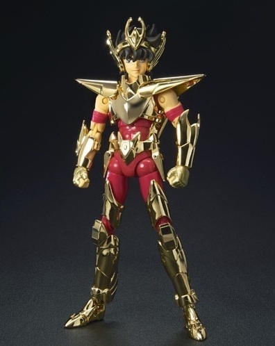 Saint Seiya Saint Cloth Myth Genealogical Gold Pegasus Seiya V3 (Final Bronze Cloth) by Bandai