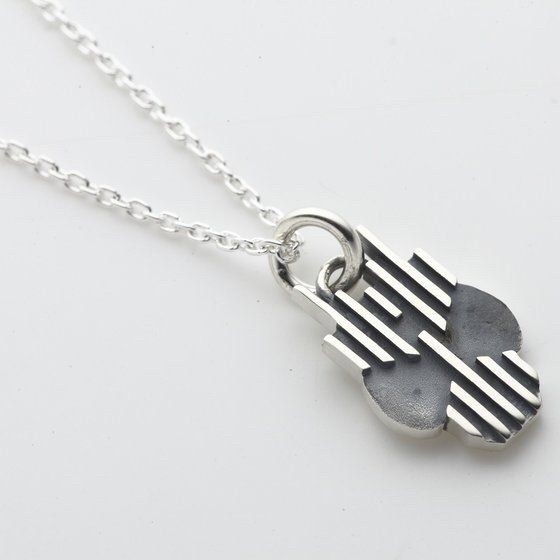 PRE-ORDER : Kamen Rider Decade x haraKIRI silver925 Necklace