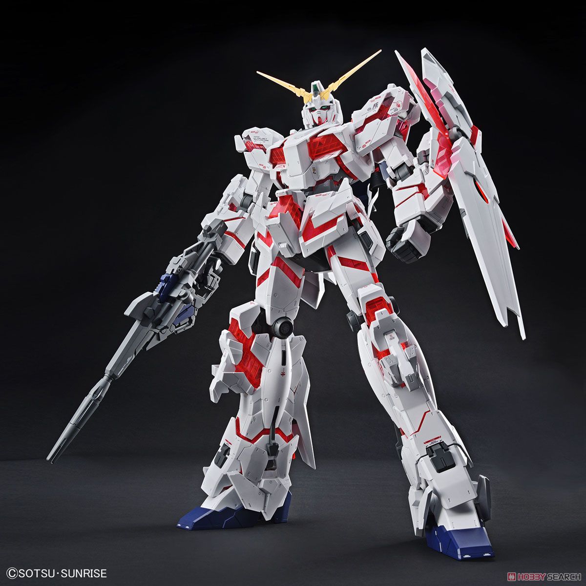 Mega Size Model 1/48 Unicorn Gundam (Destroy Mode) by Bandai