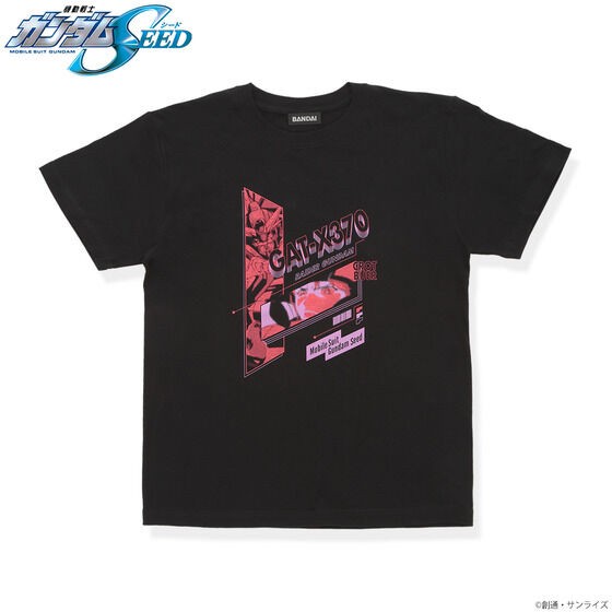 PRE-ORDER : Mobile Suit Gundam SEED Cut-in Design T-shirt