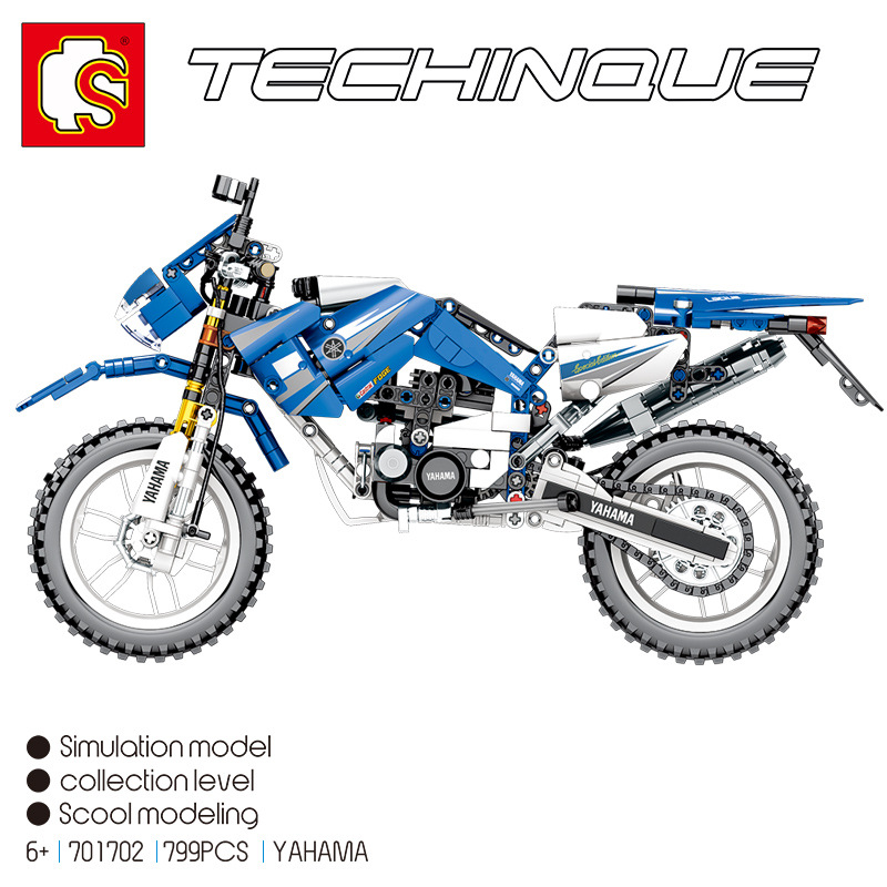 Sembo block 701702 Yamaha 799pcs